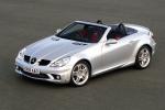 Mercedes-Benz SLK55 AMG 2004 года (UK)